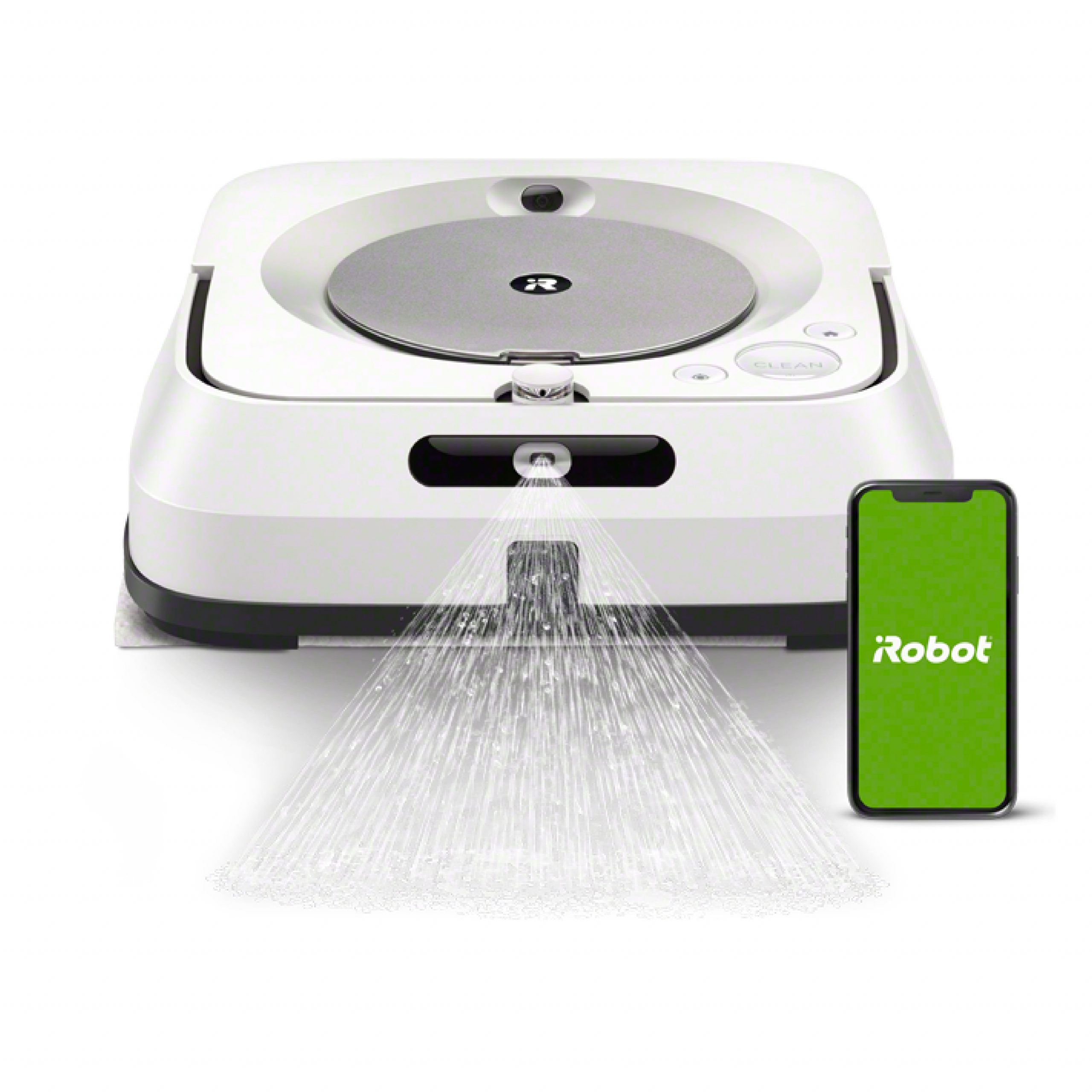  iRobot Roomba Combo j7+ Robot aspirador y trapeador con vaciado  automático - Aspira y trapea automáticamente, almohadilla de fregona  totalmente retráctil, identifica y evita obstáculos, mapeo : Todo lo demás