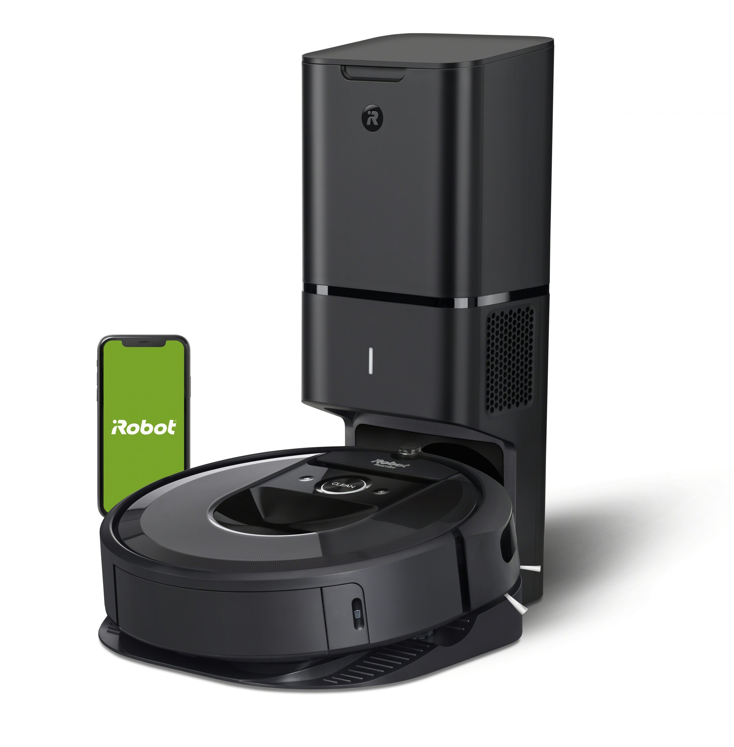Robot Aspirador Roomba® i7+ con Conexión Wi-Fi® y Estación de Limpieza  Automática Clean Base™ – iRobot Mexico