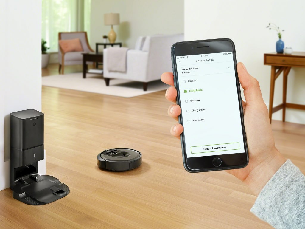 Robot Aspirador Roomba i7+ con Conexión Wi-Fi y Estación de Limpieza  Automática Clean Base Reacondicionado Certificado – iRobot Mexico