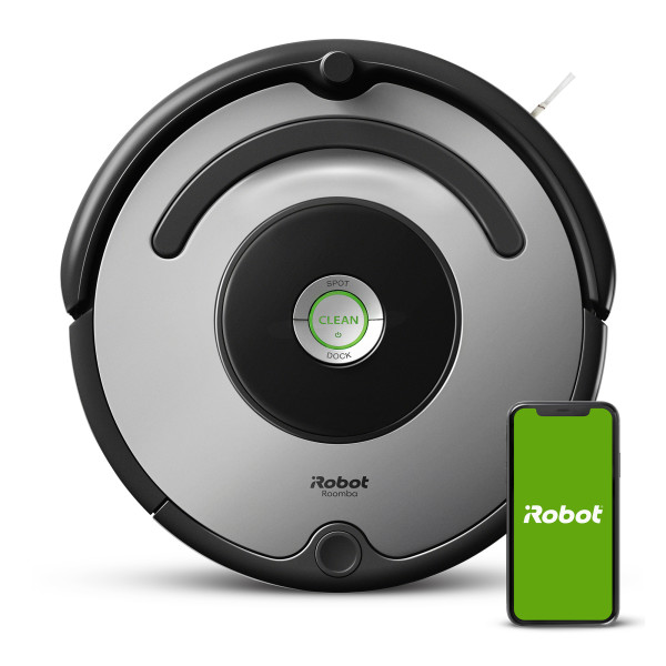 Robot Aspirador Roomba® i3+ EVO con Conexión Wi-Fi® y Estación de