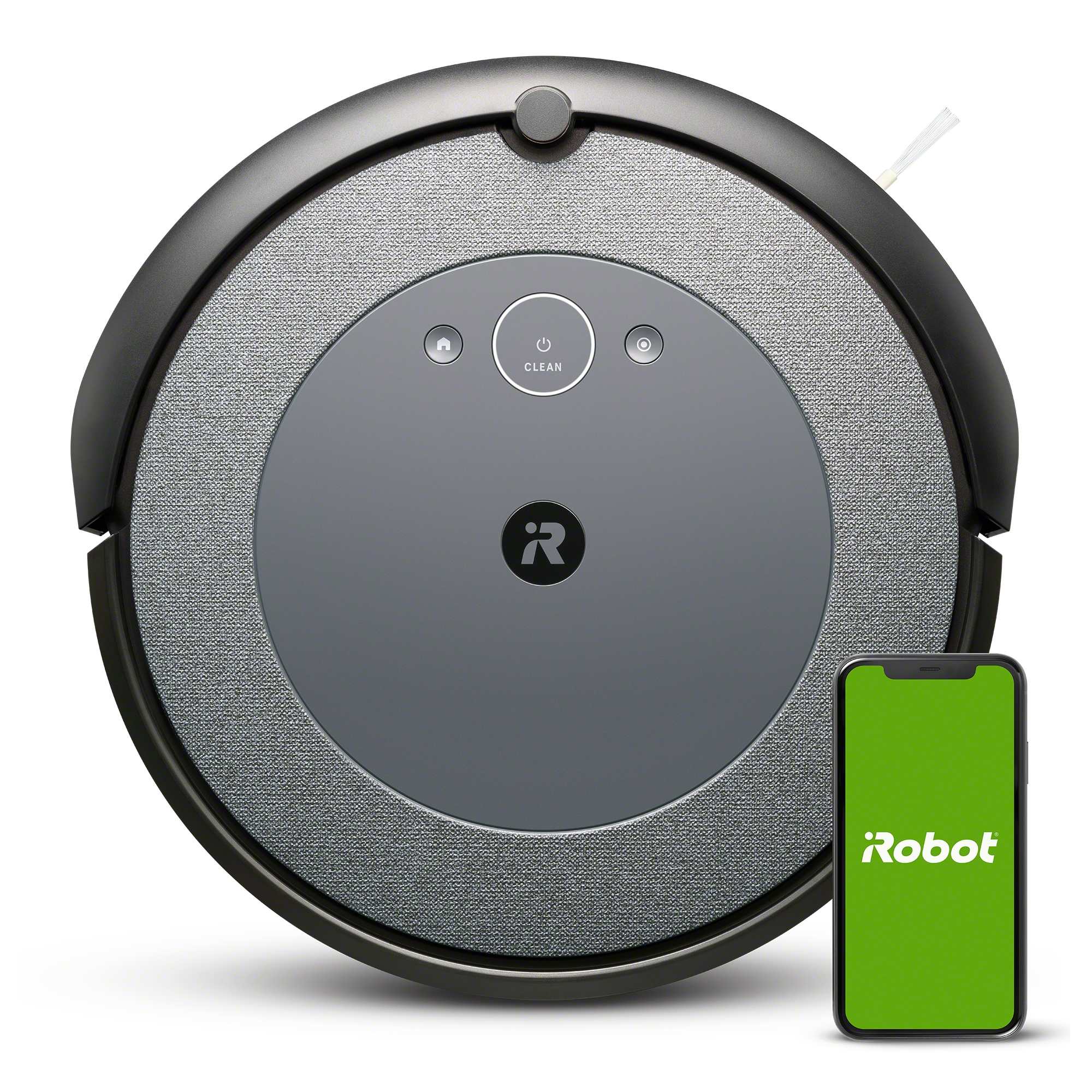  iRobot Roomba E6 (6199) Robot Aspirador - Conectado Wi-Fi,  compatible con Alexa, ideal para pelo de mascotas, alfombras, aspiradora  robótica dura y autocargable, polvo de arena (renovado) : Hogar y Cocina