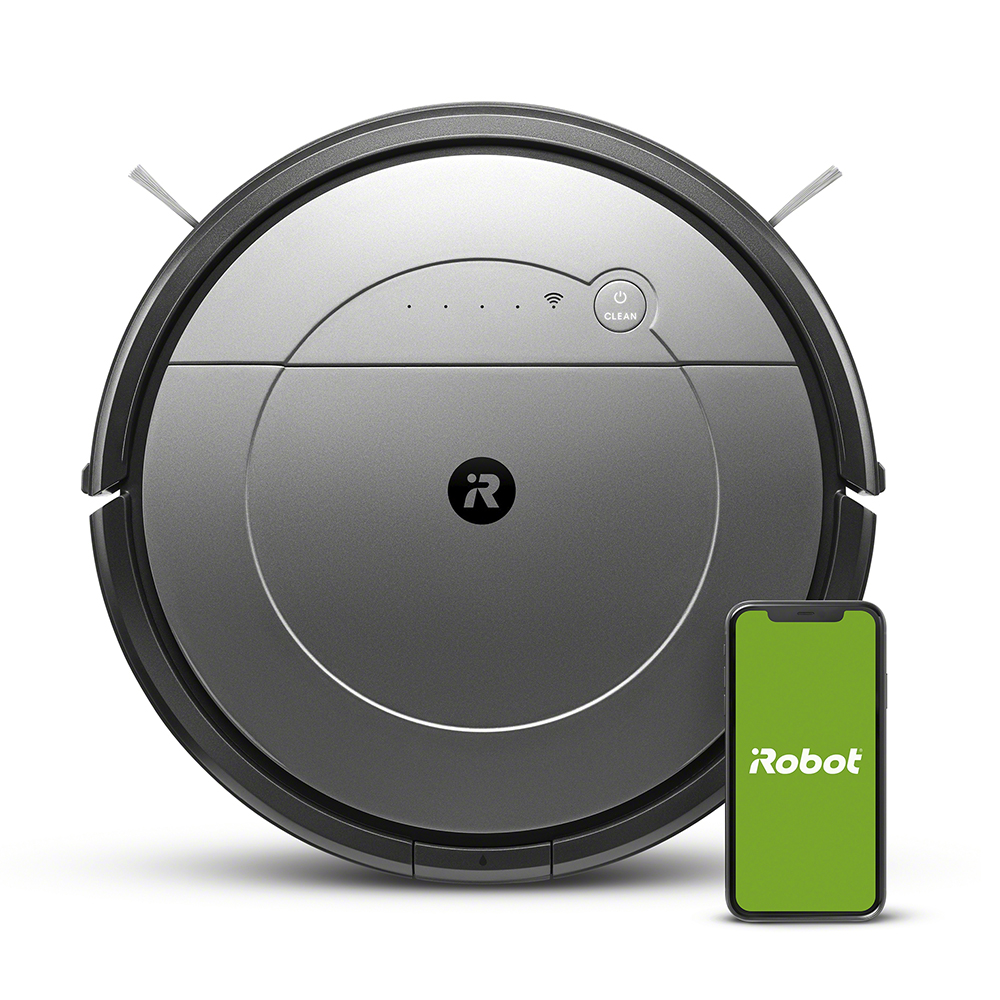 Robot aspirador  iRobot Roomba Combo i8, Robot aspirador y