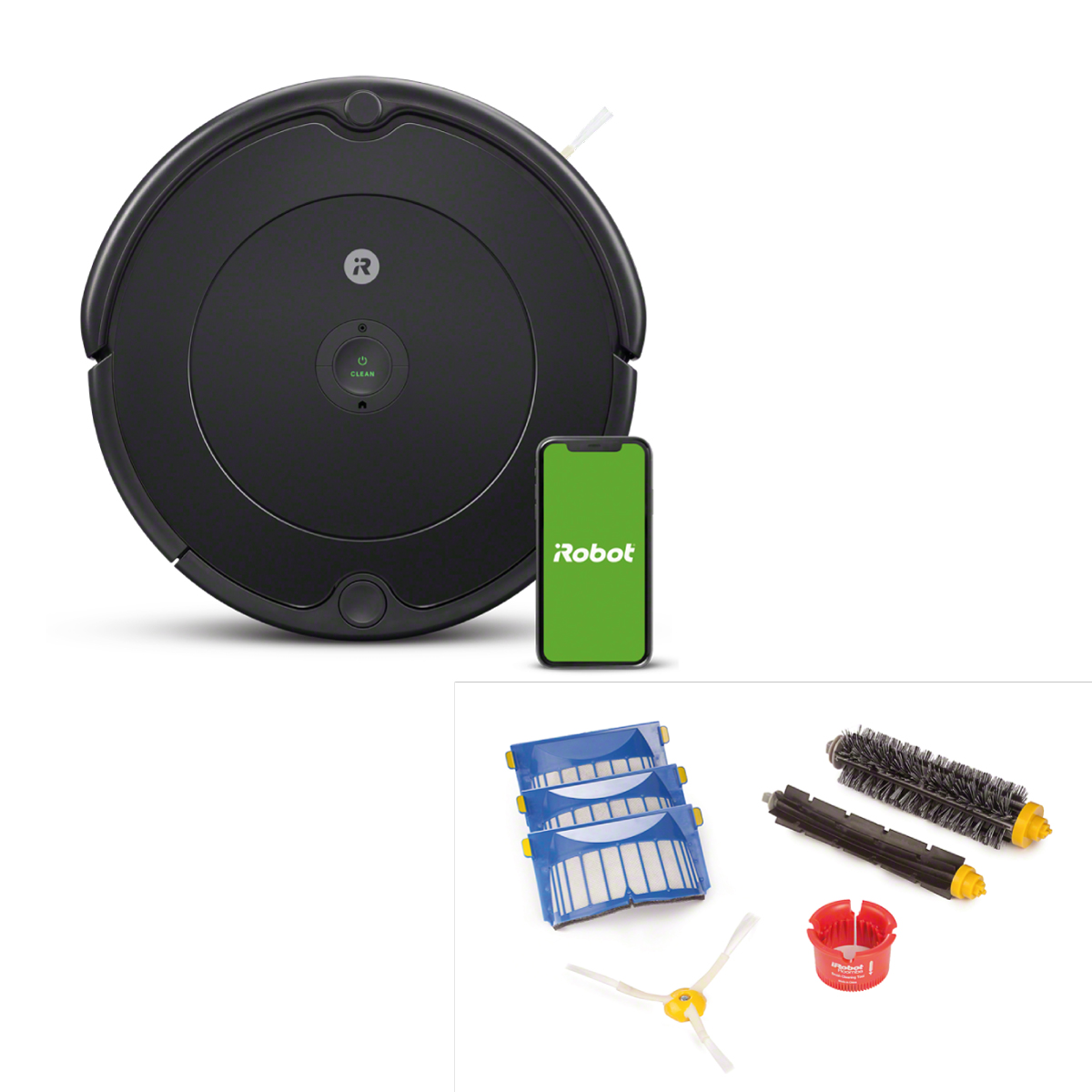 Kit de recambios iRobot para Roomba serie e, i, j · iRobot · El
