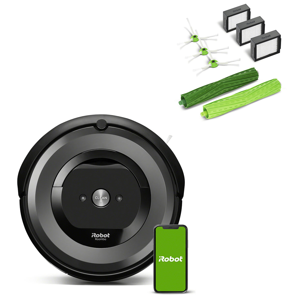 Paquete de 3 Filtros de Alta Eficiencia para Roomba serie 800 & 900 –  iRobot Mexico