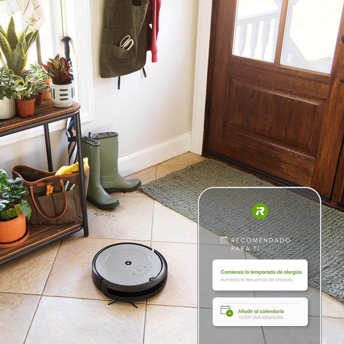 Robot Aspiradora iRobot Roomba i1 con Conexión Wi-Fi